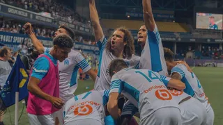 Olympique de Marsella de Jorge Sampaoli logró espectacular remontada ante Montpellier en la liga francesa