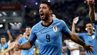 Luis Suárez compartió un video de su hija cantando el himno de Uruguay