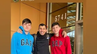 Gary Medel compartió un tierno saludo por el Día del Padre