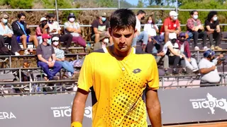 Tomás Barrios sucumbió ante Rinderknech en la final del Challenger de Poznan