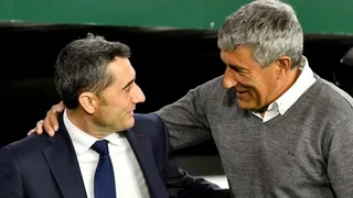 Quique Setién fue anunciado como nuevo técnico de FC Barcelona