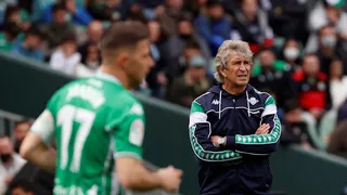 Manuel Pellegrini: Queremos seguir aspirando a lo máximo, porque quedan 24 puntos en juego