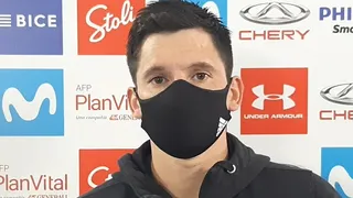 Alfonso Parot: Nos vamos tranquilos por haber hecho un buen partido