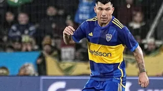 Gary Medel le bajó el perfil a su tensa discusión con juvenil de Boca Juniors