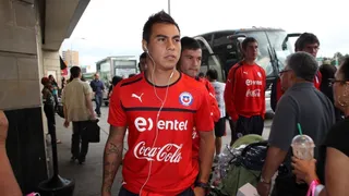 Eduardo Vargas hizo una negativa evaluación de su año 2012