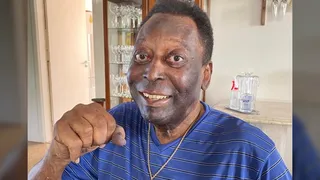 Pelé llamó a la calma por su estado de salud: Gracias a los que envían buenas energías