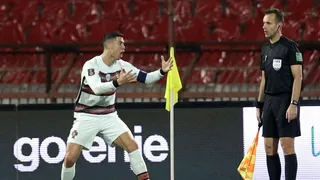 Portugal empató ante Serbia con final polémico en las Clasificatorias europeas