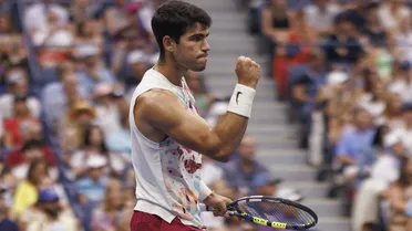 Alcaraz superó con solidez a Arnaldi y se instaló en cuartos de final del US Open