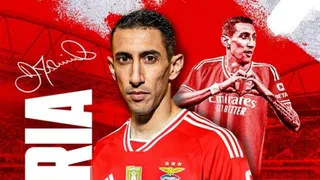 Angel Di María concretó su regreso a Benfica luego de 13 años