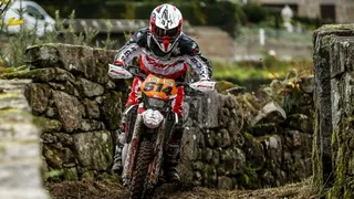 Tania González abandonó la segunda etapa del Mundial de Moto Enduro por fallas mecánicas