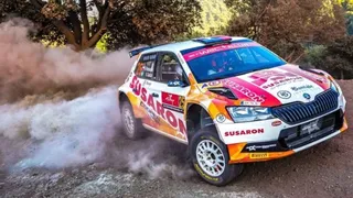 Emilio Fernández terminó tercero este sábado en Turquía en la quinta fecha del Mundial de Rally
