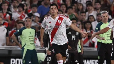 Gonzalo Tapia la sigue pasando mal en River Plate y ya se habla de una posible salida