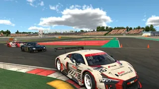 Argentino Lucas Colombo ganó segunda fecha del Campeonato Simdrivers GT3 Chile