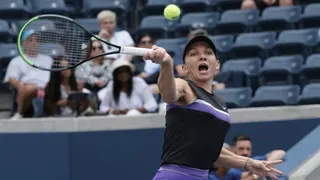 Simona Halep derribó a Nicole Gibbs y avanzó en el US Open