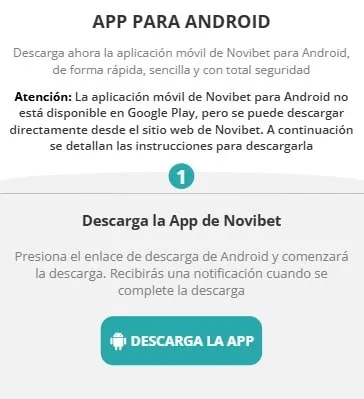 novibet app