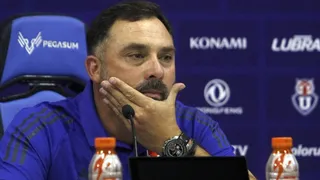 El “furcio” de Hernán Caputto: “Soy el técnico de Unión Española, estoy feliz de la vida”