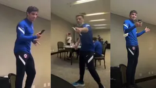 Pablo Aránguiz, Clemente Montes y Luciano Arriagada también tuvieron animado “bautizo” en La Roja