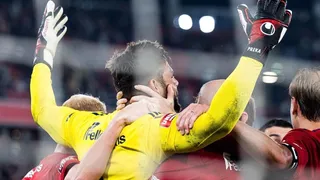 De película: Arquero salvó a su equipo con el agónico gol del empate en Suecia