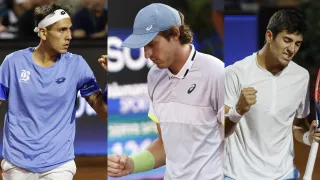 Jarry, Tabilo y Garin tienen rivales para el debut en el Abierto de Australia