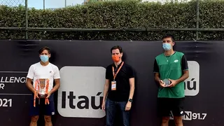 Tomás Barrios: Agradezco a mi entrenador y familia por el apoyo de esta semana