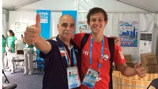 Javier Martín logró el quinto lugar de Triatlón en los Juegos Olímpicos de la Juventud