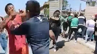 Violentas agresiones empañaron la trastienda de un duelo entre juveniles