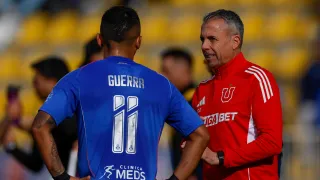 Álvarez golpea la mesa: las sorpresas de U de Chile para la Supercopa frente a Colo Colo
