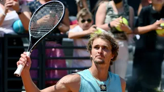 Zverev eliminó al argentino Báez en el Masters de Roma