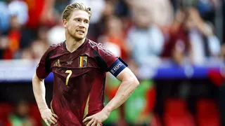 “Estúpido”: El enfado de Kevin De Bruyne por una pregunta tras la eliminación de Bélgica de la Eurocopa