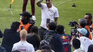 Paolo Guerrero fue presentado como refuerzo de Liga de Quito