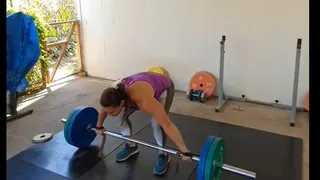 Natalia Duco entregó tips para realizar una efectiva rutina en cuarentena