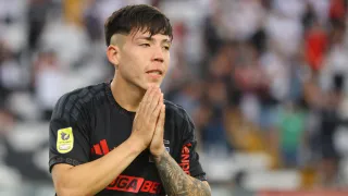 Revelan el verdadero motivo que frena la renovación de Leandro Hernández en Colo Colo