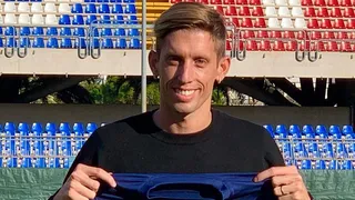 Iván Rossi fue oficializado en equipo de Tercera División en Italia
