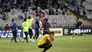 Antofagasta celebró en el “Calvo y Bascuñán” tras eliminar en la liguila a San Luis