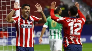 Betis de Pellegrini y Bravo acusó su falta de jerarquía y perdió ante Atlético de Madrid