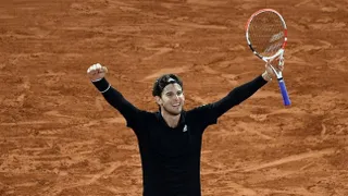 Dominic Thiem debió bregar más de la cuenta para avanzar en Roland Garros