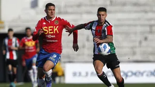 Palestino amargó a Unión Española en La Cisterna y entró a zona de clasificación a copas