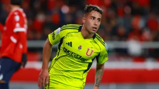 Fin al misterio: la U de Chile toma una decisión clave con Lucas Assadi