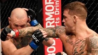 ¡No le dio una mínima chance! El nocaut con que Poirier se cobró revancha de McGregor