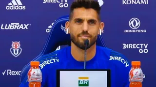 Joaquín Larrivey: Ojalá pueda seguir acá el campeonato que viene