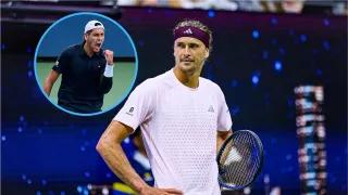 “Partido complicado”: Zverev elogia a Tabilo previo a su cruce en US Open