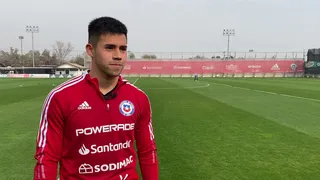 Alexander Aravena y el microciclo de la Sub 23: Se nota que hay mucha intensidad en la selección