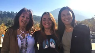 Mujer trasplantada de los dos pulmones se propuso llegar a la cumbre más alta de América