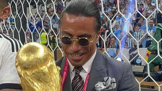 Salt Bae fue vetado de un torneo de fútbol en EE.UU tras invadir festejo argentino en Qatar