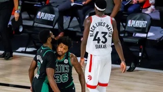 Tambalea el campeón: Boston Celtics se impuso ante los Raptors y aumentó ventaja en la semifinal del Este