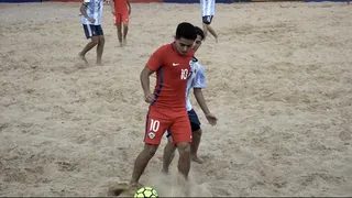 Selección chilena de fútbol playa tiene nómina para la Copa América de Perú