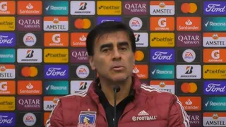 Quinteros sobre cambios en Blanco y Negro: Después del partido me voy a referir a todo eso