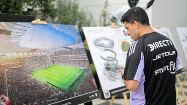 Colo Colo elige a las 3 potencias mundiales que financiarán el nuevo Estadio Monumental