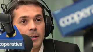 Gustavo Huerta entregó detalles de su libro “Jadue, historia de una farsa”