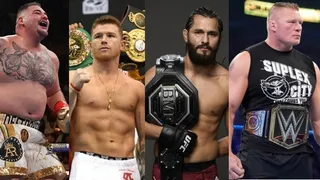 Andy Ruiz, “Canelo” Alvarez, Masvidal y Lesnar: Lo que dejó 2019 en el boxeo, UFC y la WWE